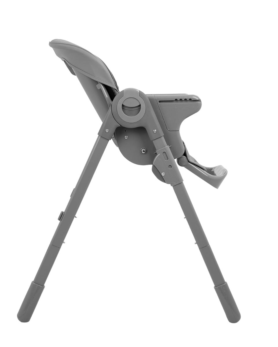 Cadeira alta Grey confortável Kikkaboo