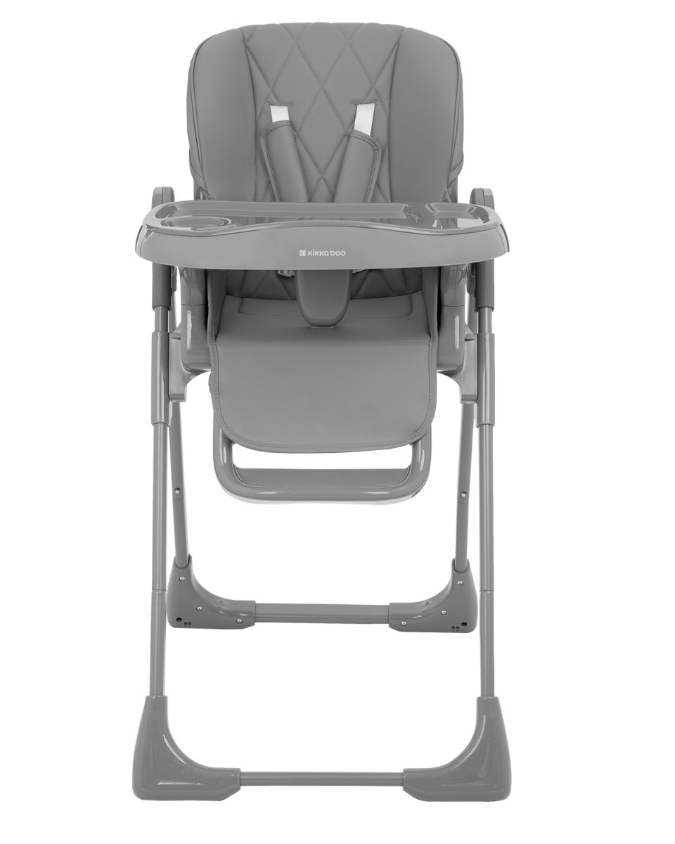 Cadeira alta Grey confortável Kikkaboo