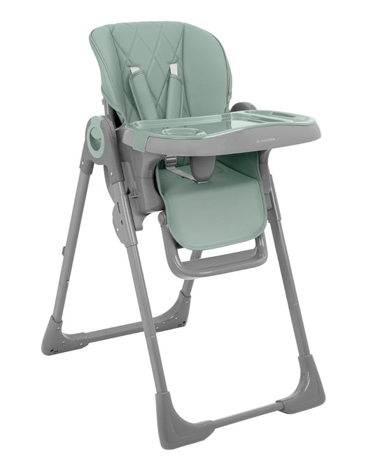Cadeira de refeição confortável Mint Kikkaboo