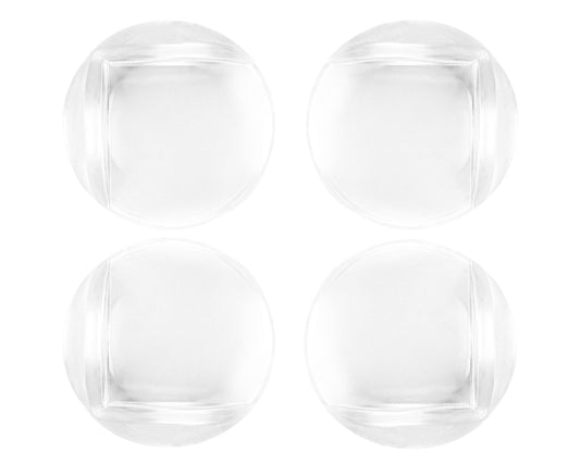 Protectores de esquina grandes de forma redonda 4uds Kikkaboo