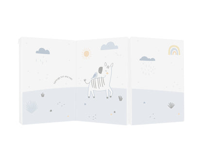 Colchão dobrável 60/120/5 cm Stripy Friends