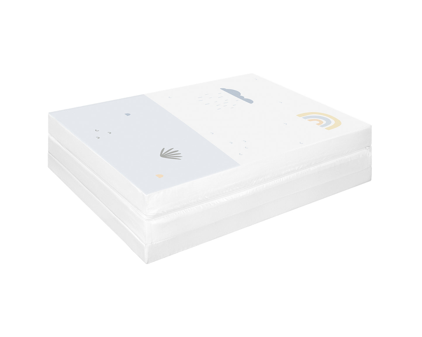 Colchão dobrável 60/120/5 cm Stripy Friends