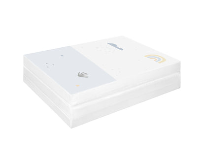 Colchão dobrável 60/120/5 cm Stripy Friends