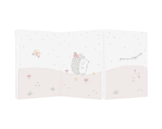 Colchão dobrável 60/120/5 cm Hedge-hugs Kikkaboo