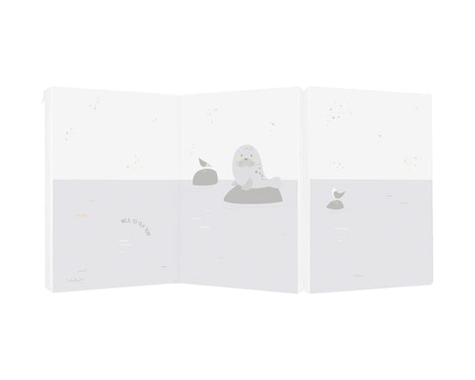 Colchão dobrável Seally Me 60/120/5 cm Kikkaboo