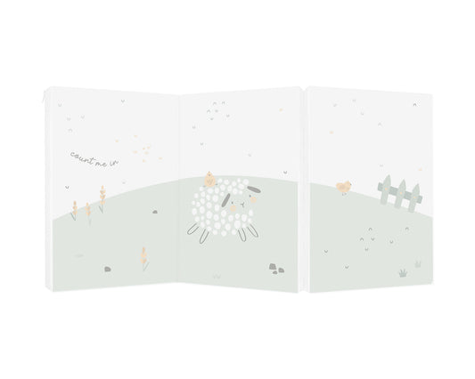 Colchão dobrável 60/120/5 cm Sleepy Sheep Kikkaboo