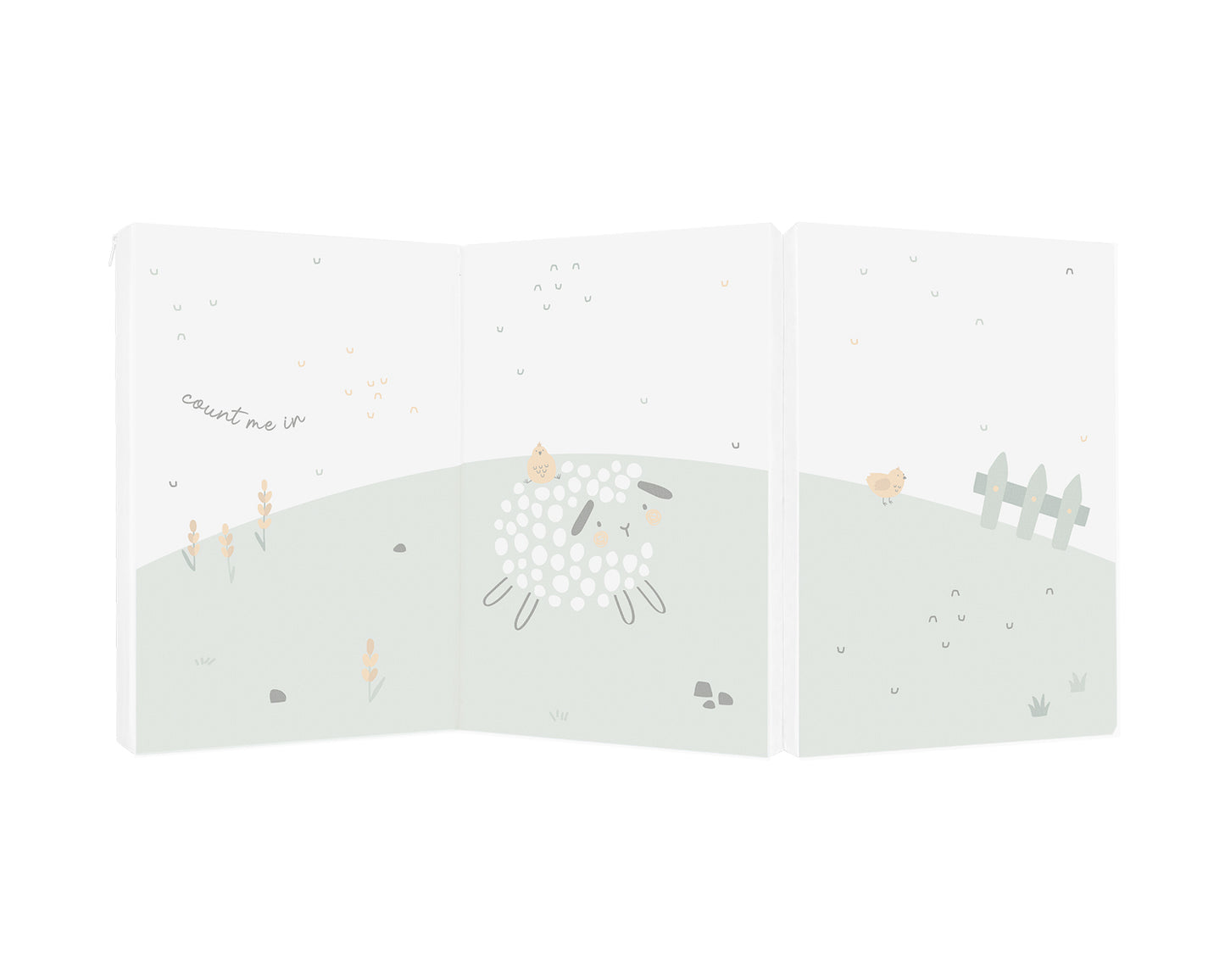 Colchão dobrável 60/120/5 cm Sleepy Sheep