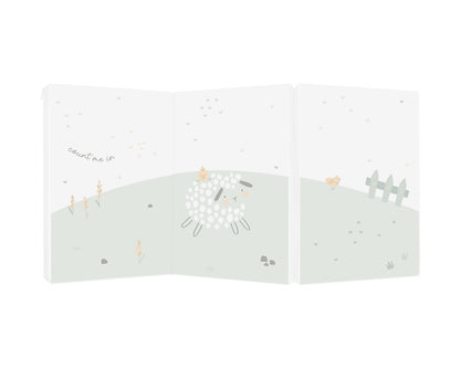 Colchão dobrável 60/120/5 cm Sleepy Sheep