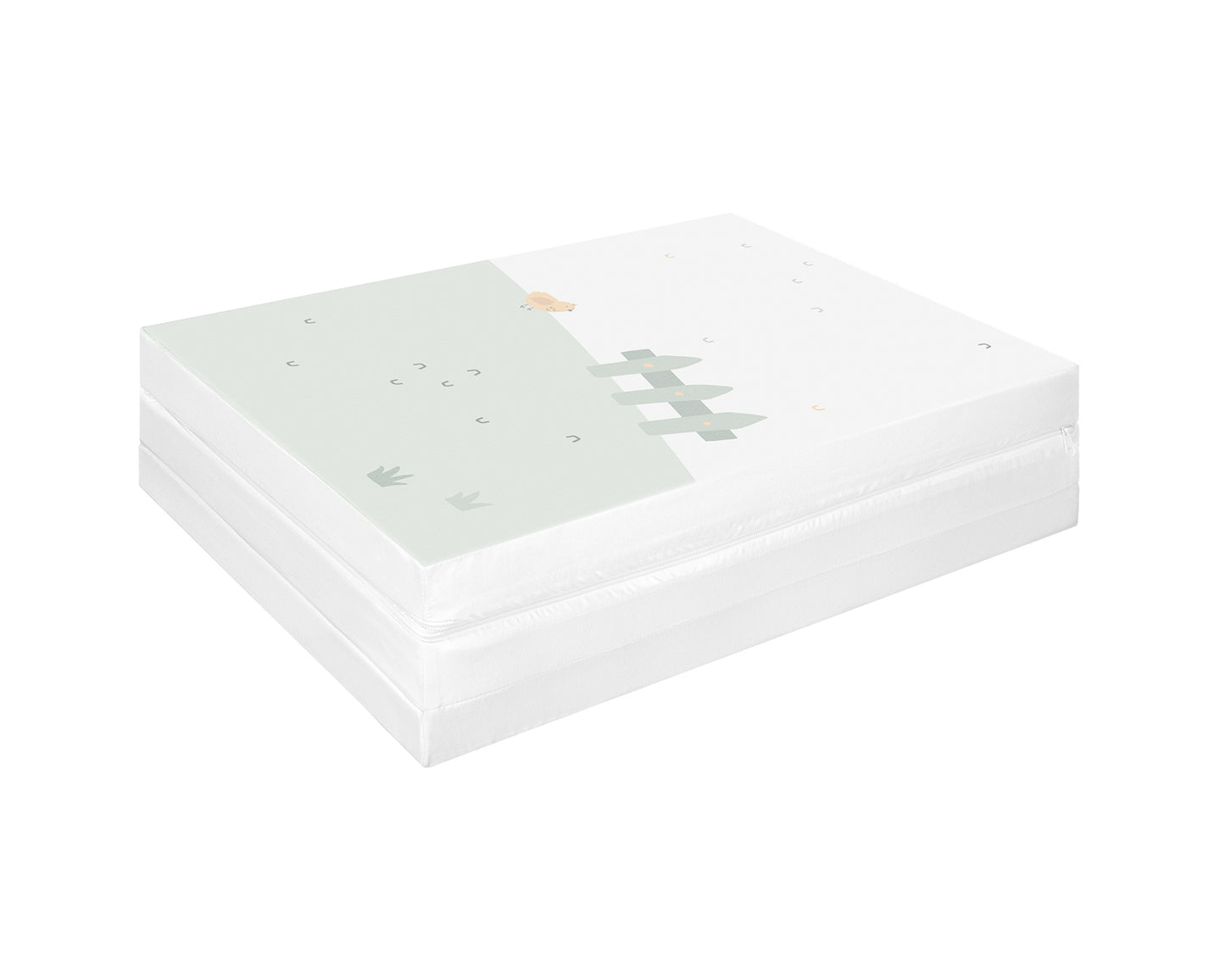 Colchão dobrável 60/120/5 cm Sleepy Sheep