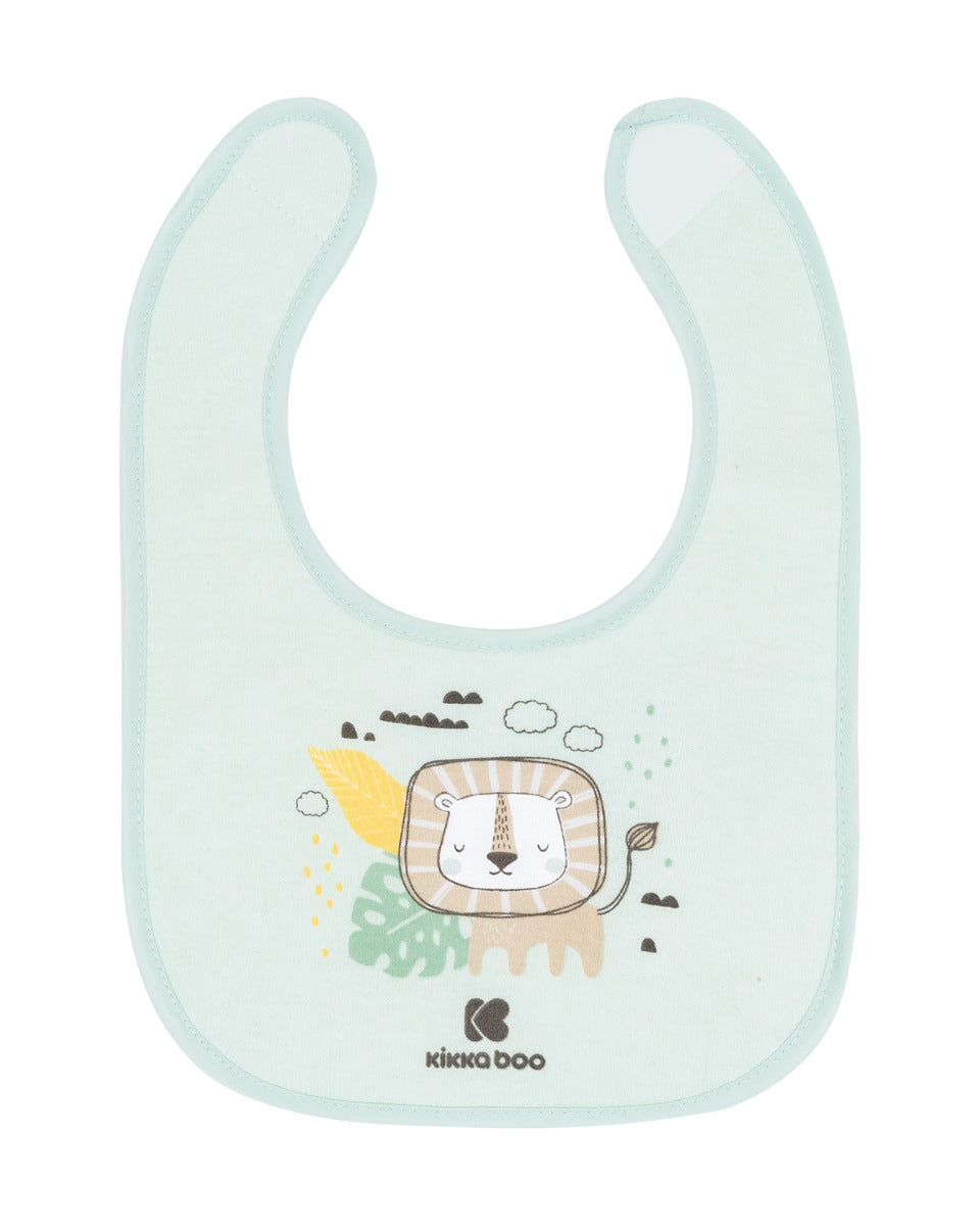 Conjunto de 3 babetes em algodão Savanna Mint