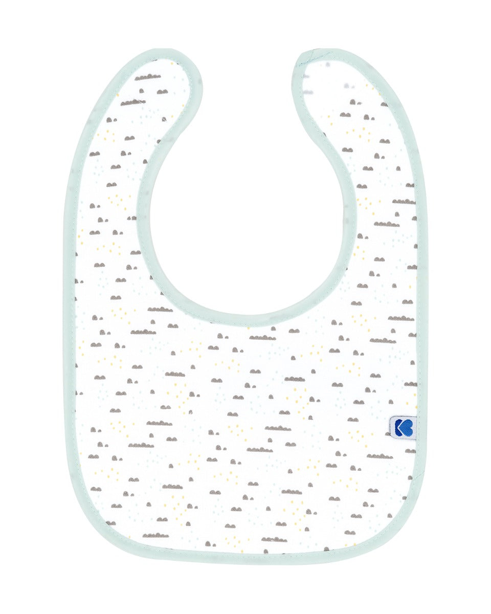 Conjunto de 3 babetes em algodão Savanna Mint