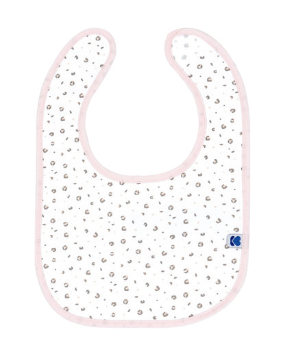 Conjunto de 3 babetes em algodão Savanna Rosa