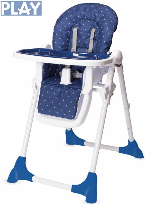 Play - Cadeira da papa STAR SEAT Blue Stars