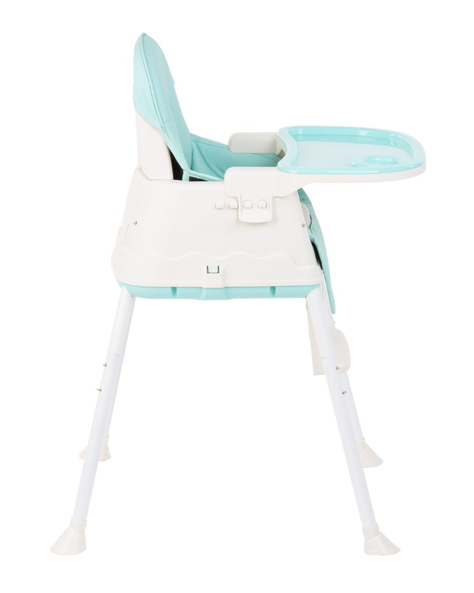 Cadeira de refeição 3 em 1 Mint Kikkaboo