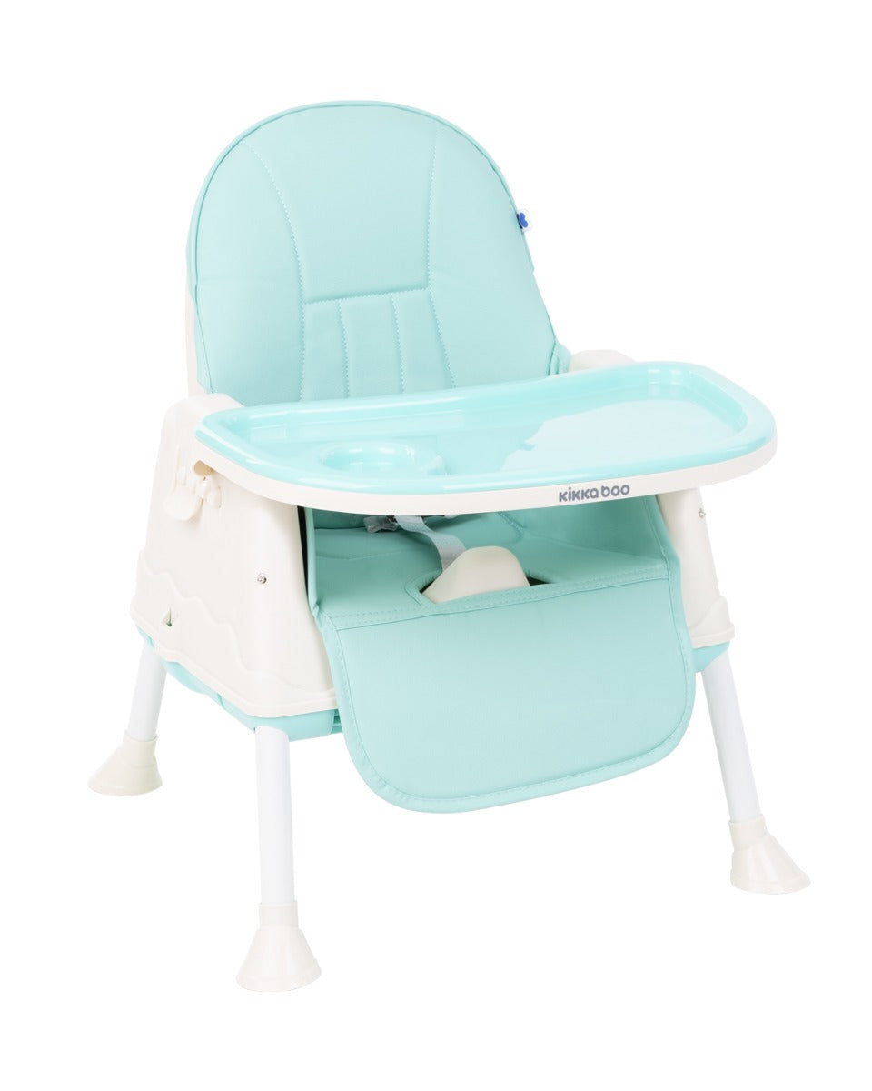 Cadeira de refeição 3 em 1 Mint Kikkaboo