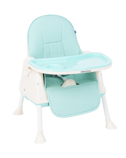 Cadeira de refeição 3 em 1 Mint Kikkaboo