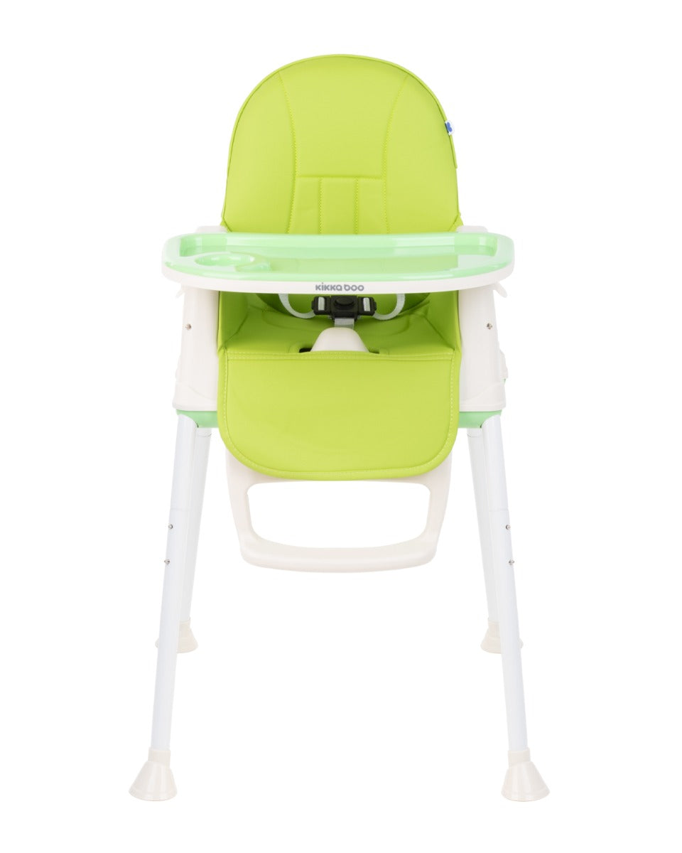 Cadeira de refeição 3 em 1 verde cremoso