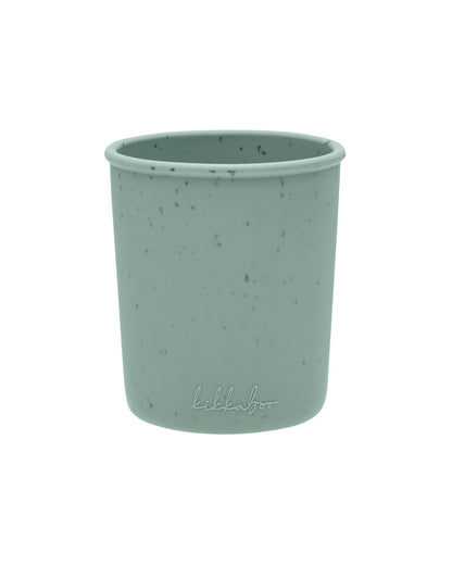 Conjunto de louça Platinum Silicone Sage de 5 peças