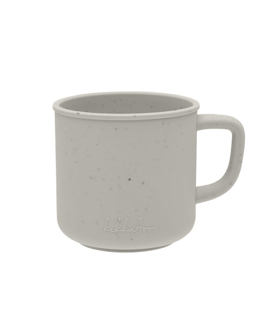 Caneca de silicone Platinum Sand Kikkaboo