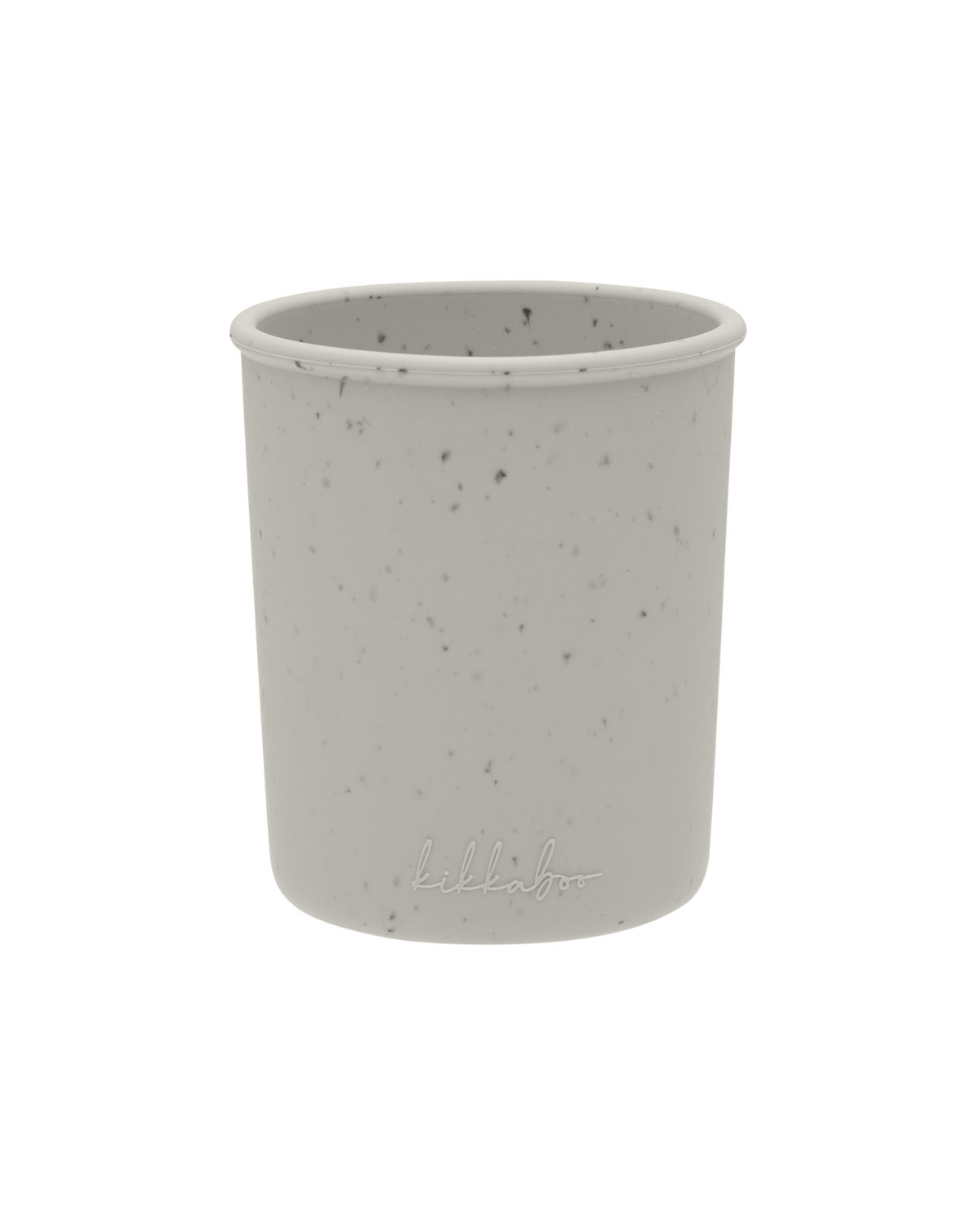 Conjunto talheres com 5 peças Sand de silicone platina