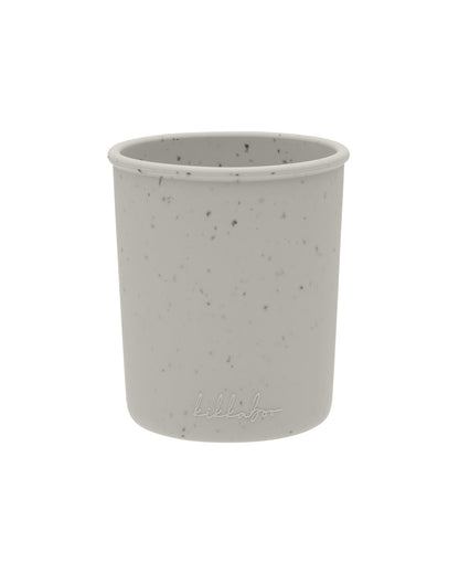 Conjunto talheres com 5 peças Sand de silicone platina