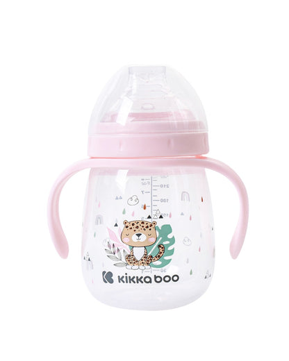 Caneca de silicone com bico Savanna Pink 240ml