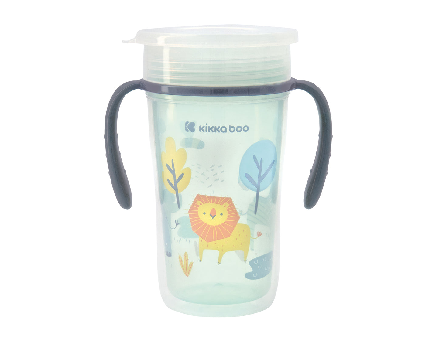 Caneca Leão 360º com Alças