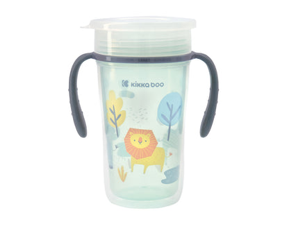 Caneca Leão 360º com Alças