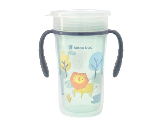 Caneca Leão 360º com Alças