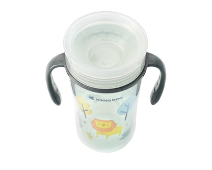 Caneca Leão 360º com Alças