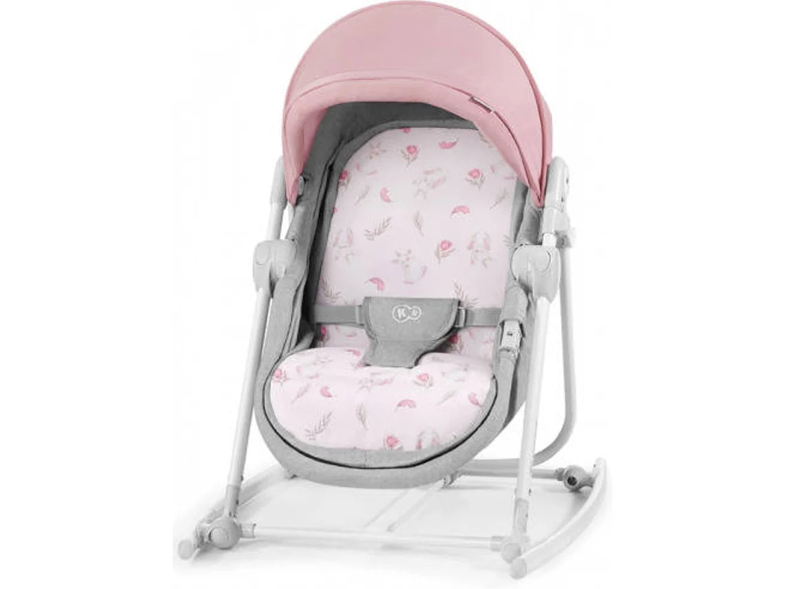 Berço Espreguiçadeira KINDERKRAFT 5In1 Unimo Peony Rose