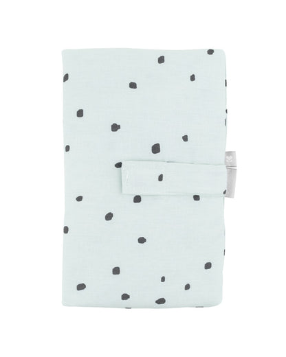 Porta-fraldas Bear with me Menta - menta Kikkaboo