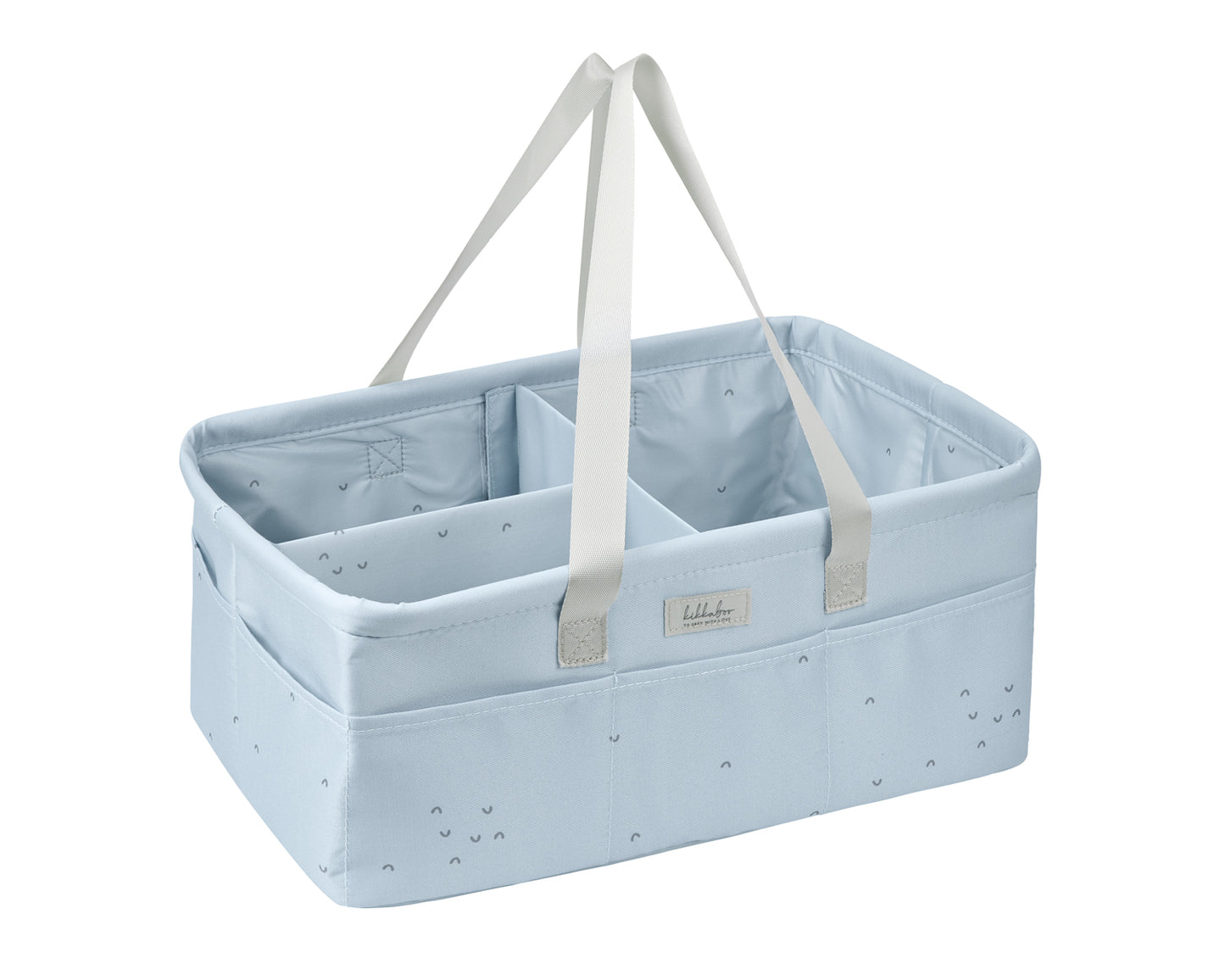 Organizador de fraldas Stripy Friends Kikkaboo