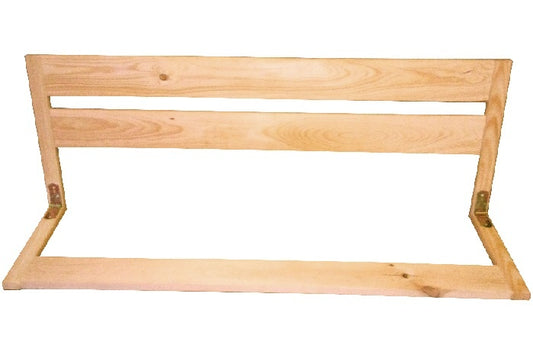 Barreira de cama dobrável 67x40x30 cm