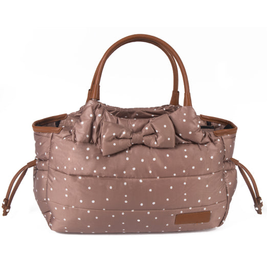 Kikka Boo - Bolsa de maternidade Dotty Brown
