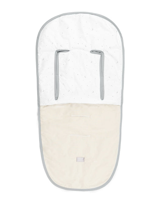 Capa para carrinho Dream Big Bege