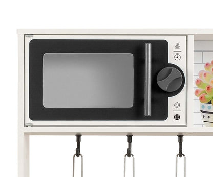 Cozinha De Madeira Astrid Preto Milly Mally