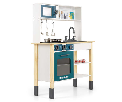 Cozinha De Madeira Astrid Ocean Milly Mally