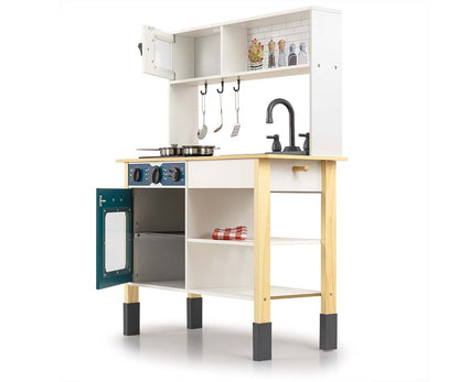 Cozinha De Madeira Astrid Ocean Milly Mally