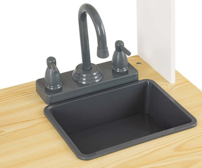 Cozinha De Madeira Astrid Ocean Milly Mally