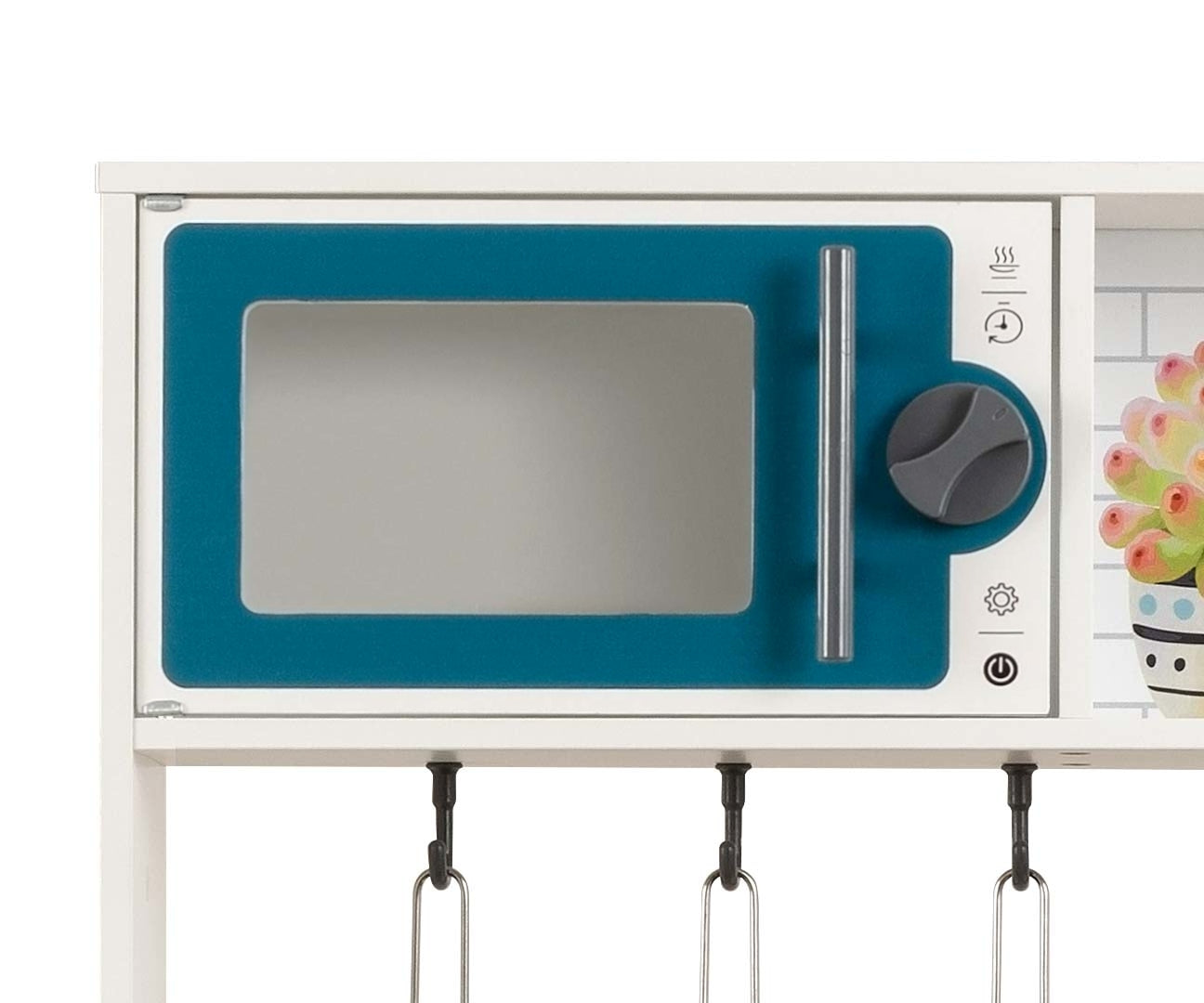 Cozinha De Madeira Astrid Ocean Milly Mally