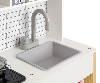 Cozinha De Madeira Esket Cinzento Milly Mally