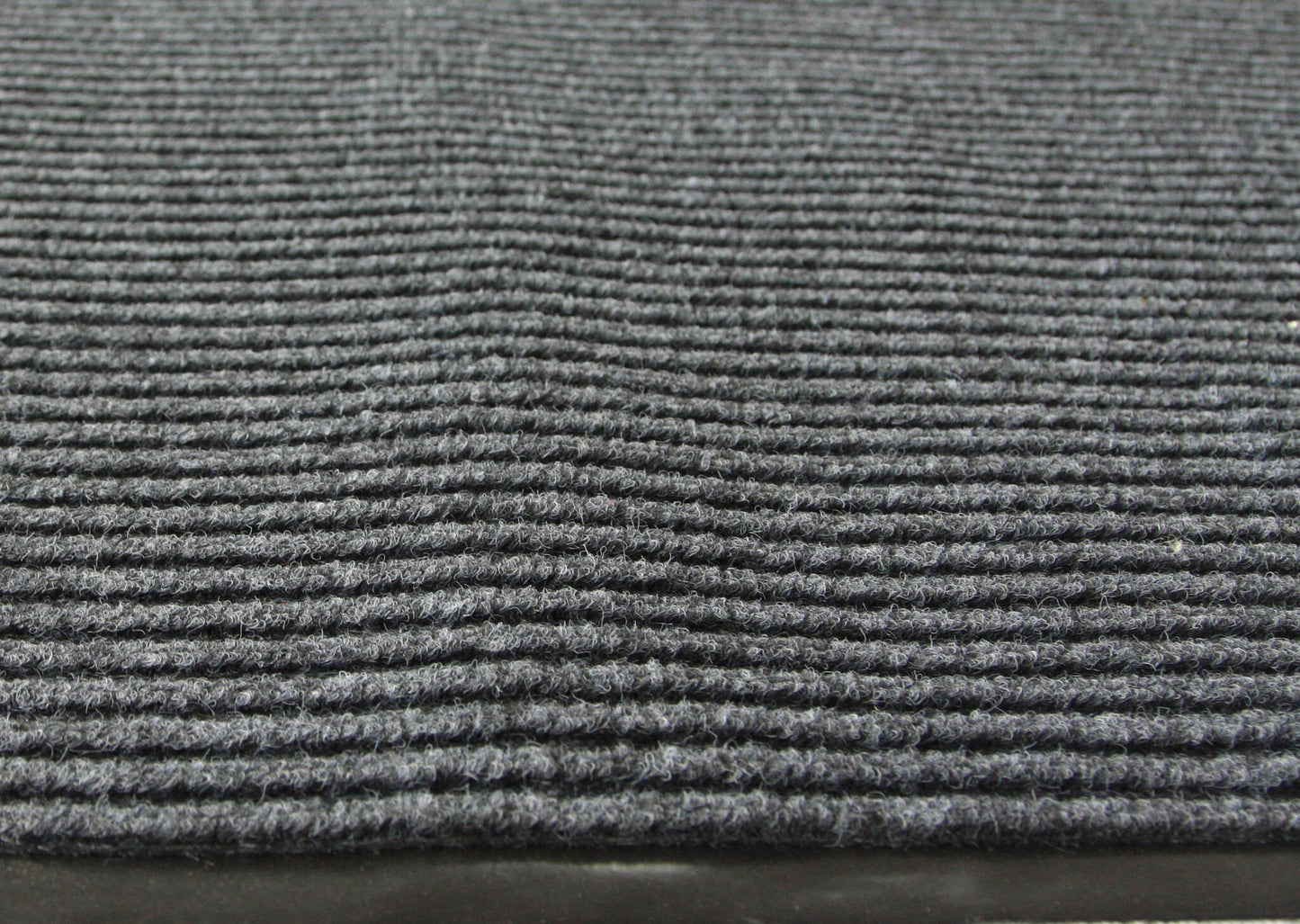 Tapete absorvente preto 120x180 cm capacho canelado