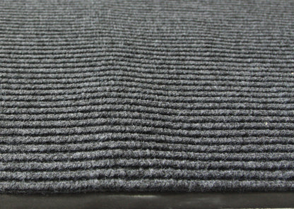 Tapete absorvente preto 120x180 cm capacho canelado