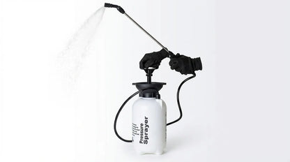 Pulverizador pressão 5 L branco preto
