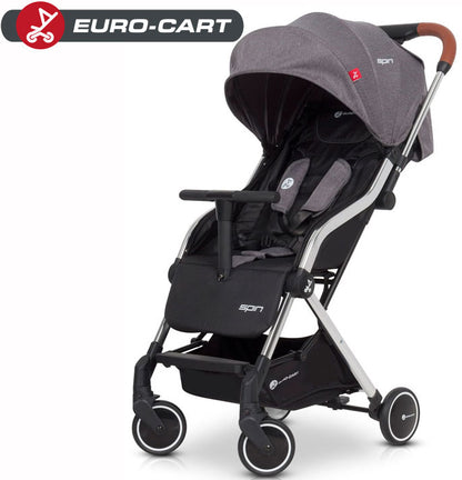 EURO-CART - Carrinho de bebé SPIN Anthracite