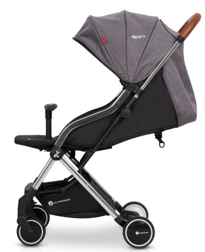 EURO-CART - Carrinho de bebé SPIN Anthracite