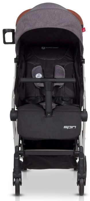 EURO-CART - Carrinho de bebé SPIN Anthracite