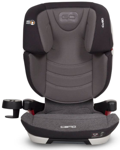 EASYGO - Cadeira auto CAMO Titanium (grupo II+III, 15-36 kg)