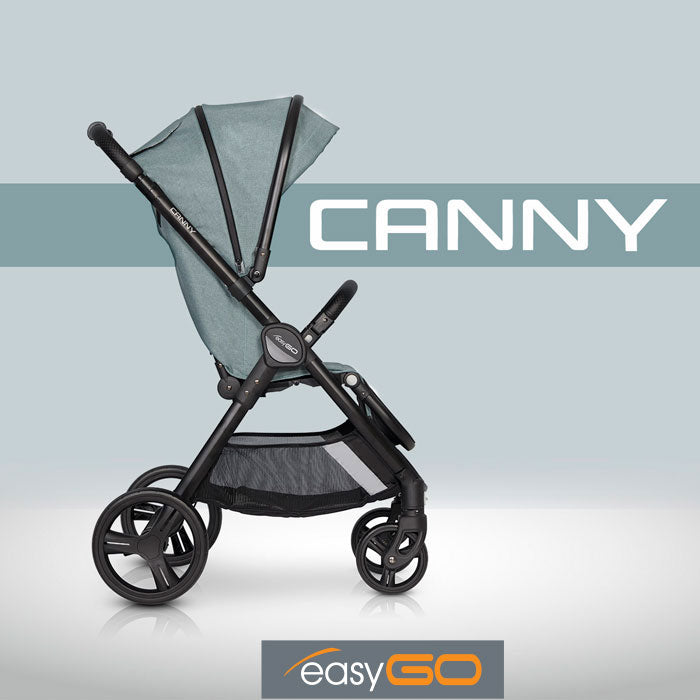 EASYGO - Carrinho de bebé CANNY Mineral